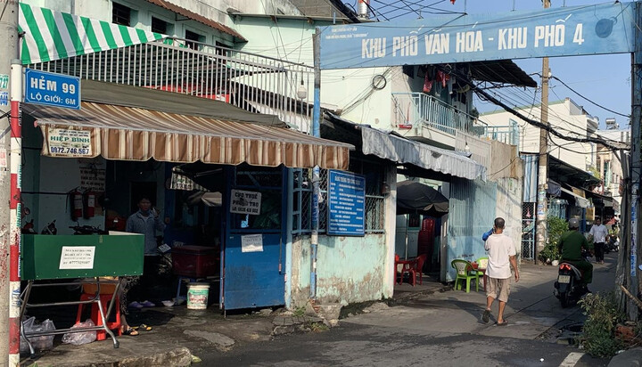 Cháy nhà lúc rạng sáng ở TP.HCM, cụ ông 65 tuổi tử vong