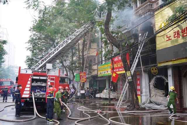 Hải Phòng yêu cầu mỗi nhà có ít nhất 1 bình chữa cháy