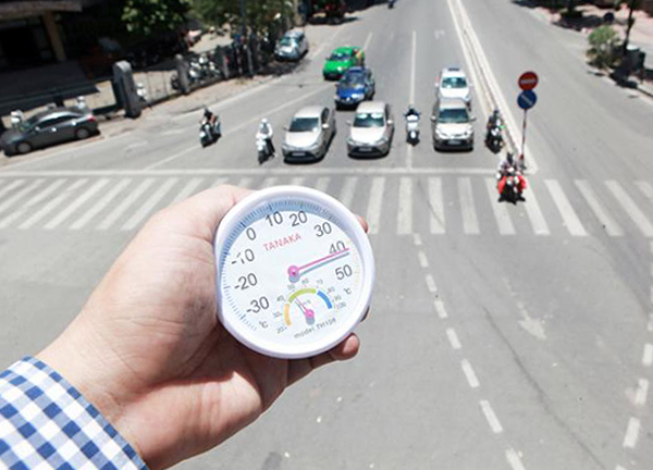 Tin tức dự báo thời tiết hôm nay 2/6: Miền Bắc nắng nóng như chảo lửa, nhiều nơi trên 40 độ C