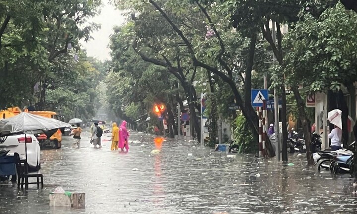 Tin tức dự báo thời tiết hôm nay 5/6: Hà Nội có thể xảy ra mưa đá