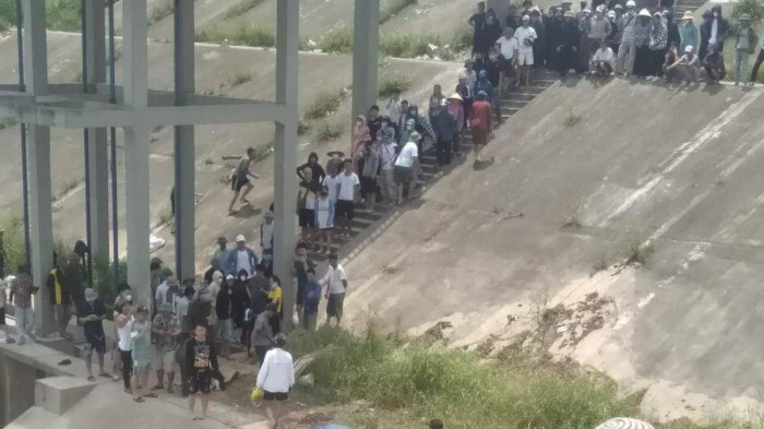 Đuối nước ở Yên Bái, 2 cậu cháu tử vong thương tâm