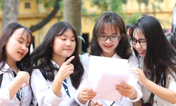 Đáp án, đề thi môn KHTN Vật lý - Hóa học - Sinh học mã đề 210 tốt nghiệp THPT 2023 mới nhất, chính xác nhất