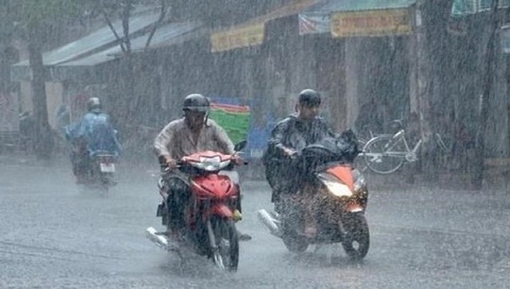 Tin tức dự báo thời tiết hôm nay 5/7: Miền Bắc nhiều nơi mưa to