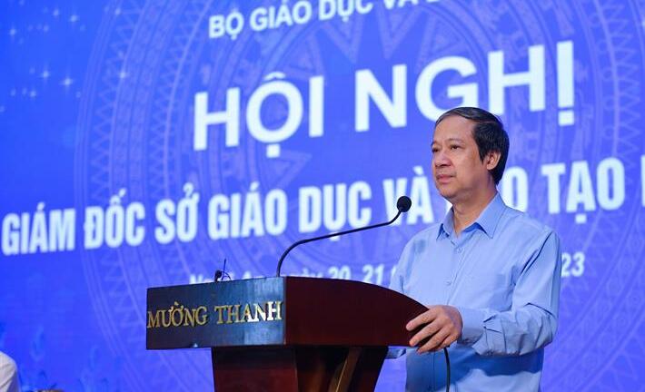 Hội nghị Giám đốc Sở GDĐT: Cộng đồng trách nhiệm cho một sự nghiệp lớn, khó