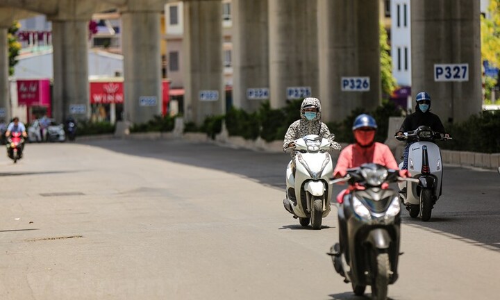 Tin tức dự báo thời tiết hôm nay 23/7: Hà Nội ban ngày trời nắng, chiều tối mưa dông