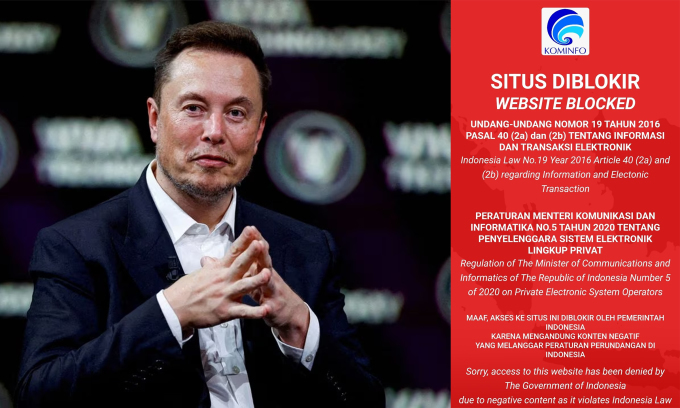 Tin tức công nghệ mới nóng nhất hôm nay 29/7: X bị chặn ở Indonesia vì dính đến khiêu dâm, cờ bạc