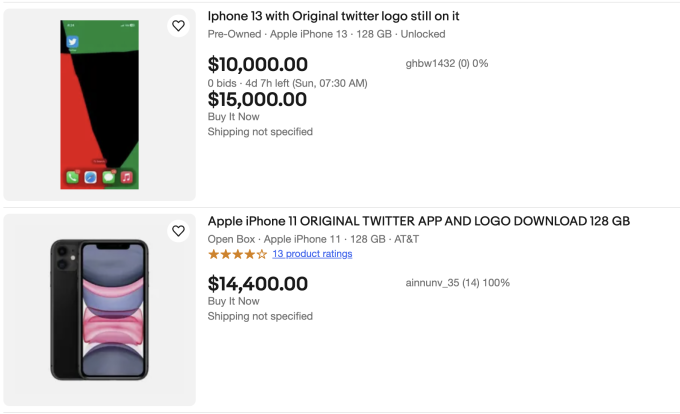 Tin tức công nghệ mới nóng nhất hôm nay 3/8: iPhone cài Twitter cũ được rao giá chục nghìn USD