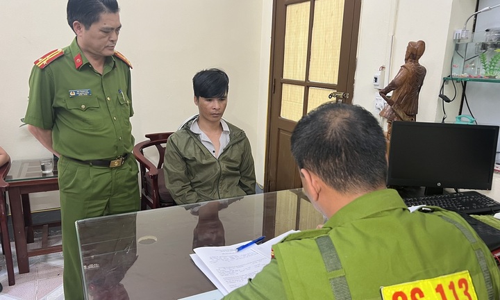 Cảnh sát 113 bắt giữ thành công đối tượng trộm cắp tài sản tại Lào Cai