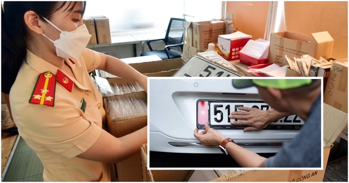 Có cần phải đổi biển số hiện tại thành biển số định danh không?