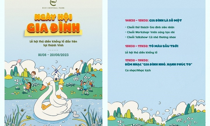 Lễ hội thả diều lớn nhất thành Vinh lần đầu được tổ chức 