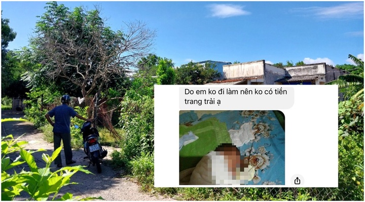 Vụ bé trai 3 tháng tuổi nghi bị bạo hành tử vong: Người mẹ dùng tiền từ thiện mua xe máy?
