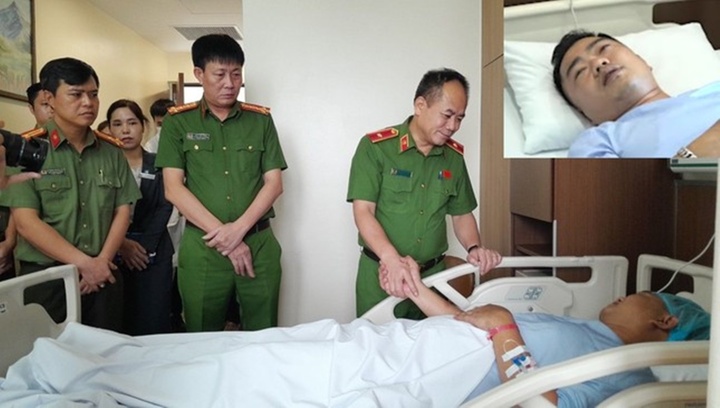 Vụ bé trai bị bắt cóc đòi 15 tỷ tiền chuộc: Thiếu tá  kể lại giây phút đối mặt với Nguyễn Đức Trung