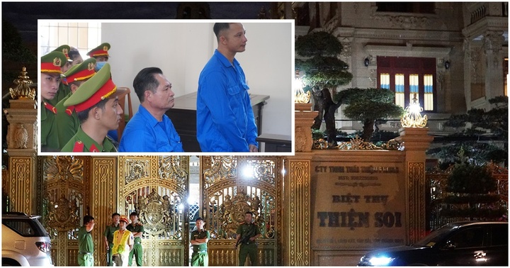 Hai cha con đại gia Thiện 