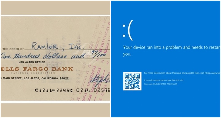 Tin tức công nghệ mới nóng nhất hôm nay 28/8: Tờ séc ký bởi Steve Jobs được bán giá 135.000 USD