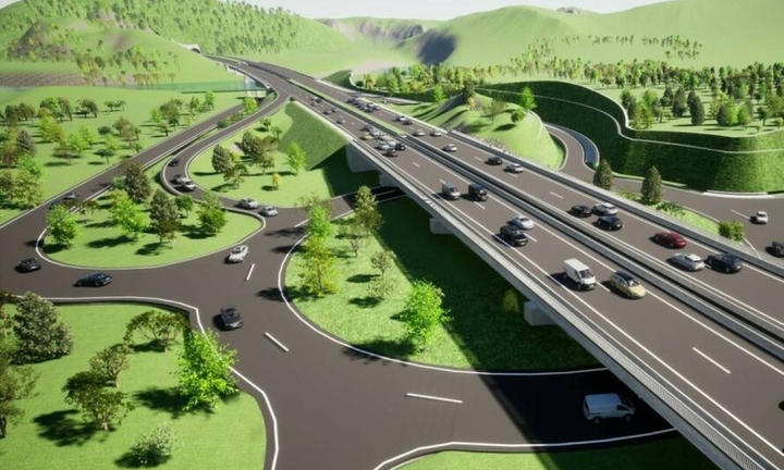 Chuẩn bị trình Quốc hội dự án đường cao tốc Bắc - Nam đoạn Gia Nghĩa - Chơn Thành