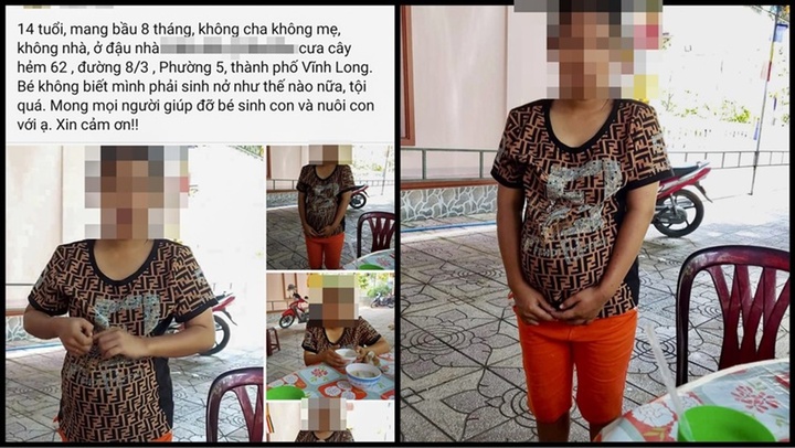 Vụ bé gái 14 tuổi mang thai: Tạm giữ người
