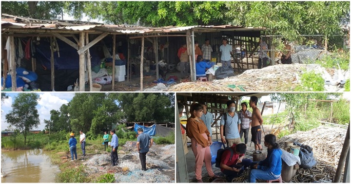 Vợ chồng nghèo đau đớn phát hiện thi thể 2 con trai dưới ao nước gần nhà