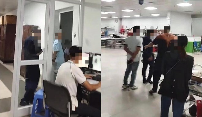 Vụ nhân viên BV Việt Đức bị tố xâm hại nữ bệnh nhân 16 tuổi: Người bị tố sàm sỡ nói gì?