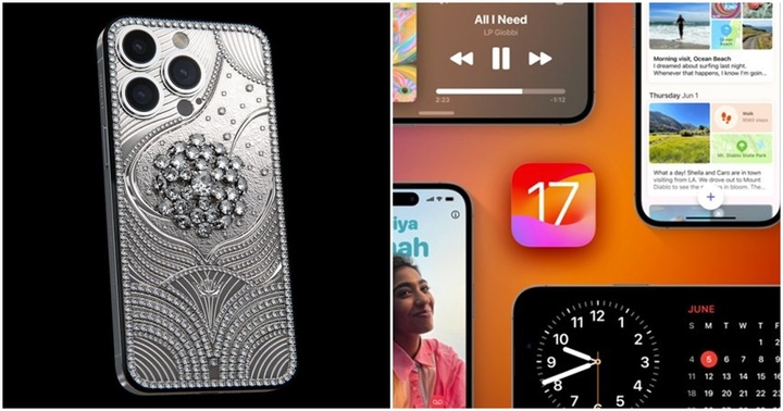 Tin tức công nghệ mới nóng nhất hôm nay 20/9: iPhone 15 nạm kim cương giá hơn nửa triệu USD