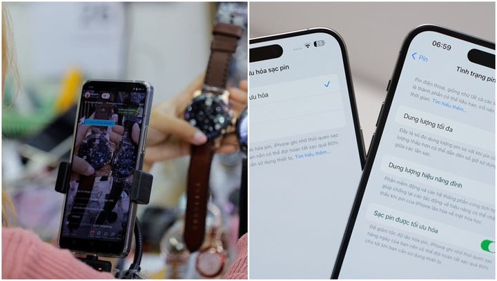 Tin tức công nghệ mới nóng nhất hôm nay 29/9: iPhone 15 đã có chế độ giới hạn sạc pin tối đa 80%