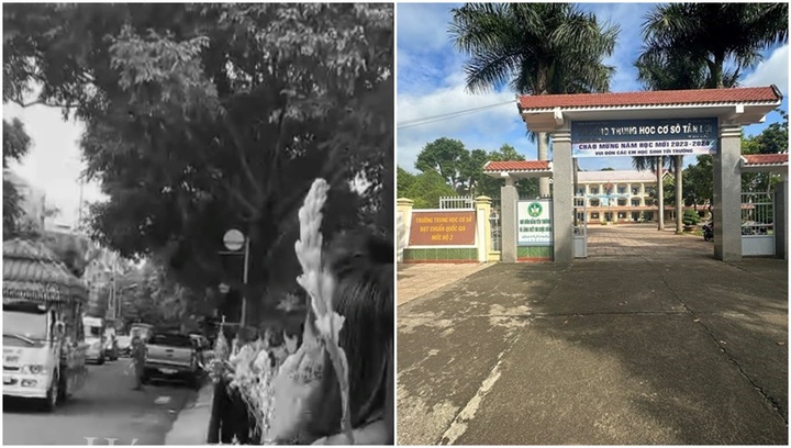 Ngậm ngùi tiễn đưa nữ sinh lớp 9 tử vong trong giờ học thể dục