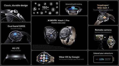 Tin tức công nghệ mới nóng nhất hôm nay 1/10: Xiaomi Watch 2 Pro chính thức trình làng
