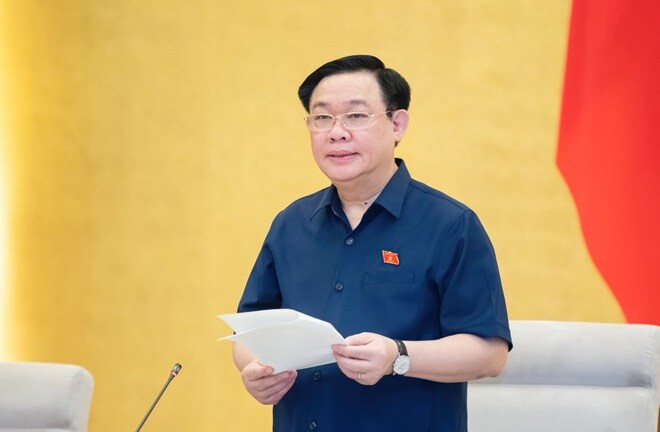 Ủy ban Thường vụ Quốc hội cho ý kiến đối với 16 nhóm vấn đề