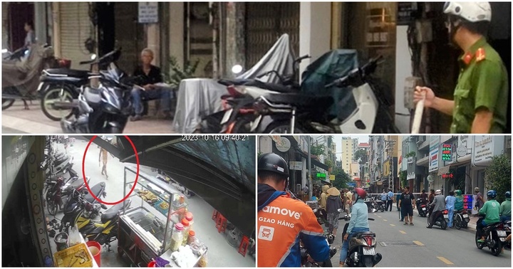 Vụ người đàn ông khỏa thân chém người rồi tự sát ở TP.HCM: Nhân chứng tiết lộ gì?