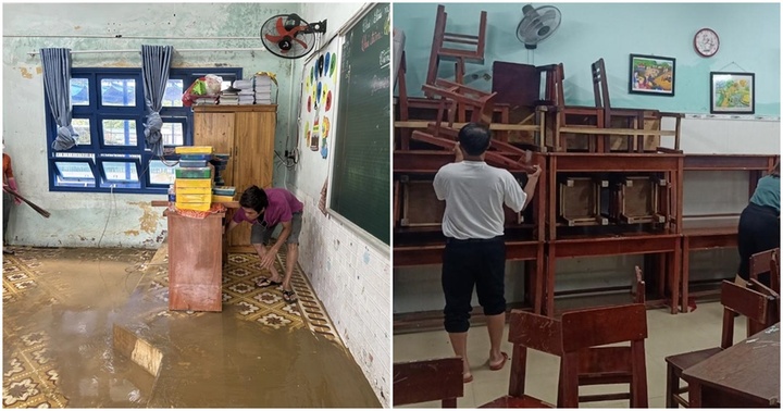 Đà Nẵng thông báo khẩn học sinh tiếp tục nghỉ học ngày 17/10 do mưa lớn