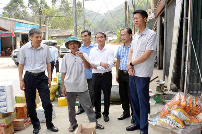 Yên Bái triển khai đồng bộ mục tiêu “quốc gia xây dựng nông thôn mới”