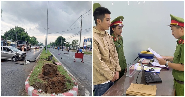 Tài xế phê ma túy, tông tử vong người phụ nữ dắt xe đạp ở Đà Nẵng