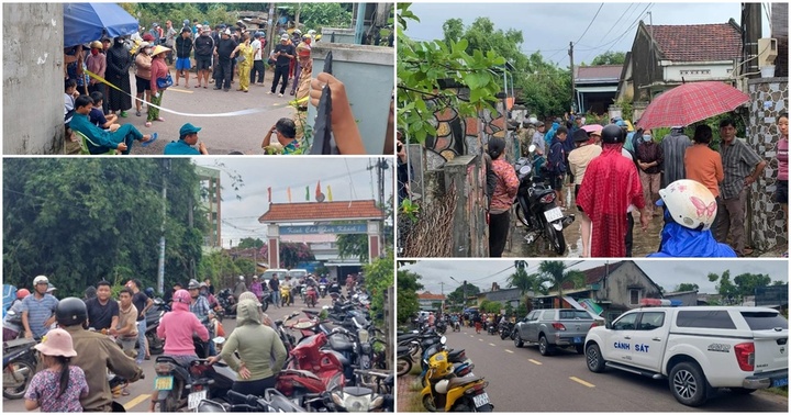 Án mạng nghiêm trọng ở Bình Định: Người đàn ông truy sát khiến cha và anh ruột tử vong, mẹ nguy kịch