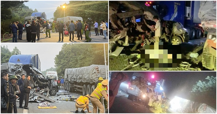 Hiện trường ám ảnh vụ tai nạn thảm khốc khiến 5 người chết, 9 người bị thương ở Lạng Sơn