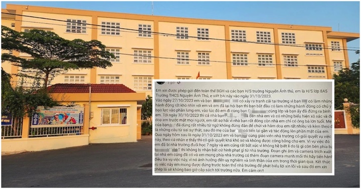 Xác minh thông tin vụ nữ sinh tố 