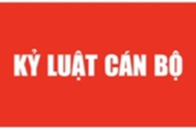 Kỷ luật 2 nguyên Chủ tịch UBND tỉnh Quảng Ninh