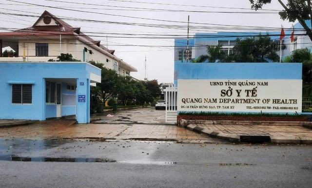 Phó Giám đốc Sở Y tế Quảng Nam được cho thôi chức sau 2 năm bổ nhiệm