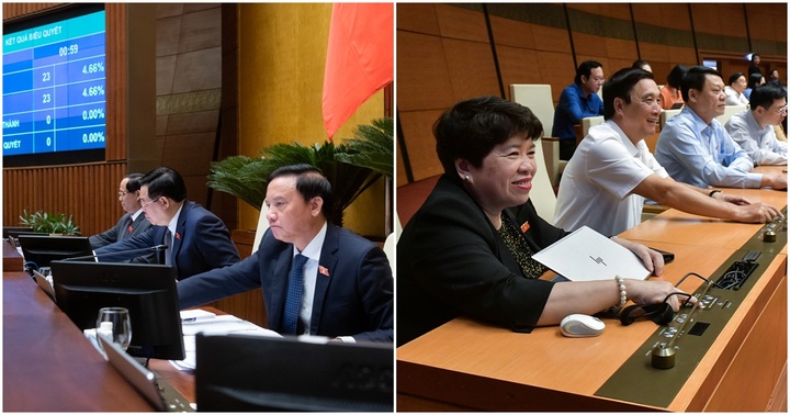 Quốc hội chính thức thông qua luật Căn cước, có hiệu lực từ ngày 1/7/2024