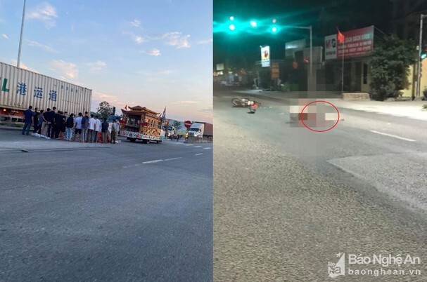 Tin tức tai nạn giao thông ngày 12/5/2021: Nam thanh niên tử vong cạnh xe máy trên Quốc lộ