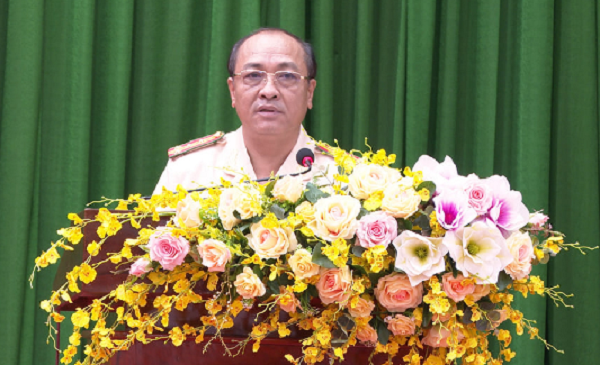 Chân dung tân Giám đốc công an Vĩnh Long vừa được bổ nhiệm