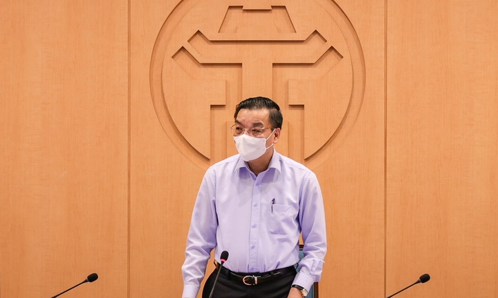 Chủ tịch Hà Nội: 