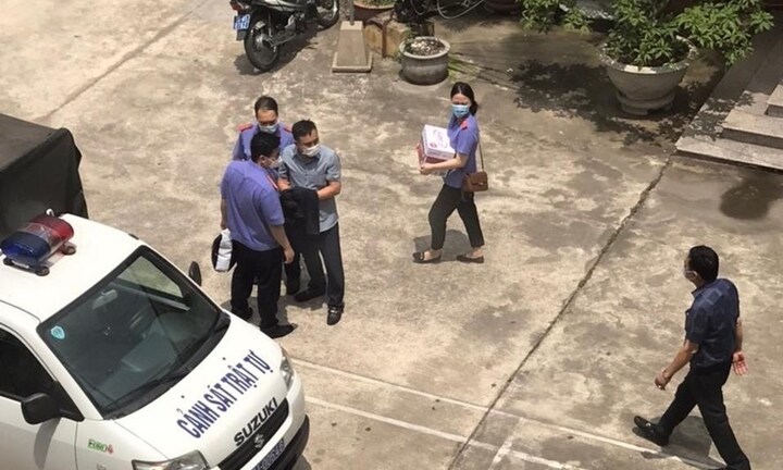 Hải Phòng thông tin chính thức vụ đội trưởng, đội phó thuộc Công an quận Đồ Sơn bị bắt