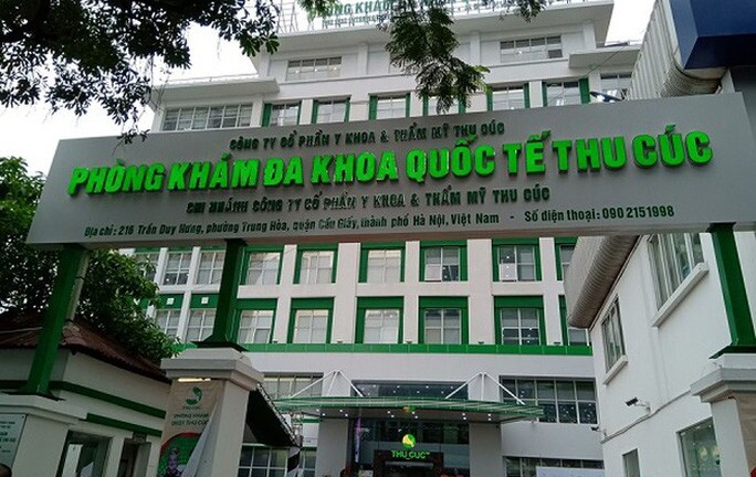 Vì sao Phòng khám Đa khoa quốc tế Thu Cúc bị đình chỉ hoạt động?