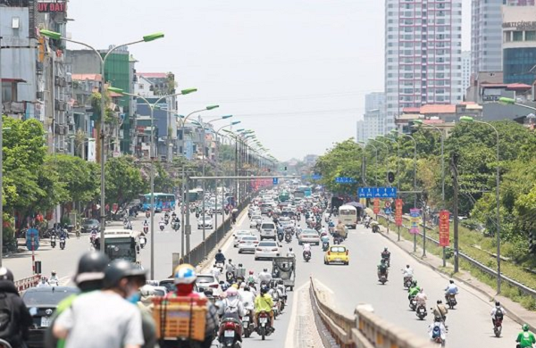 Tin tức dự báo thời tiết mới nhất hôm nay 15/5/2021: Hà Nội ngày nắng nóng, cao nhất 36 độ