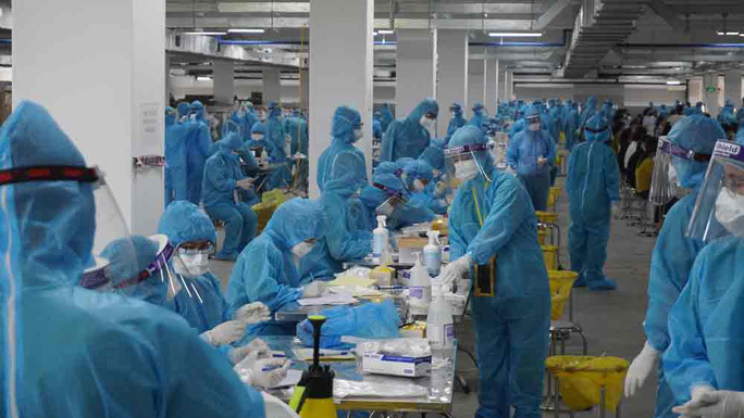 Thêm 159 ca dương tính SARS-CoV-2, Thứ trưởng bộ Y tế nhấn mạnh 4 vấn đề Bắc Giang cần tập trung