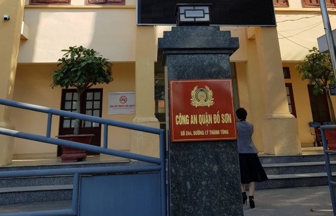 Công an Hải Phòng thông tin việc Trưởng công an quận Đồ Sơn tạm nghỉ việc để chữa bệnh