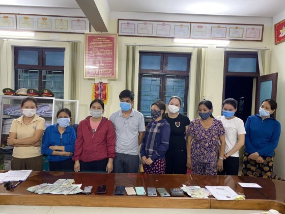 Xóa sổ đường dây lô đề 