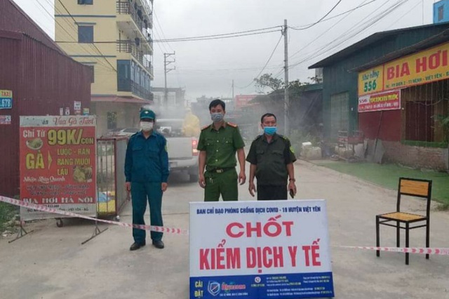 Chủ tịch UBND tỉnh Bắc Giang ra văn bản hỏa tốc, yêu cầu người dân không ra khỏi nhà