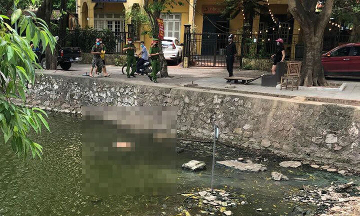 Vụ thi thể người đàn ông nổi trên mặt hồ ở Hà Nội: Xác định danh tính nạn nhân