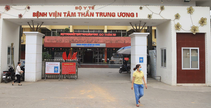 Giám đốc bệnh viện Tâm thần Trung ương I Vương Văn Tịnh bị cách chức