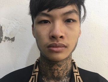 Vụ gã thợ xăm đâm chết người đàn ông đang ăn cơm ở Hà Nội: Chân dung nghi phạm 20 tuổi